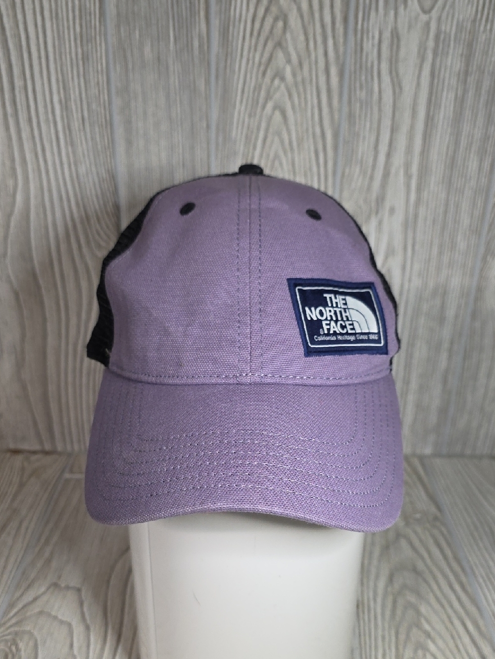 The North Face Mudder Trucker Purple Hat Adult Unisex Adjustable
